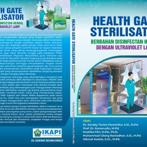 HEALTH GATE STERILISATOR BERBAHAN DISINFECTANT HERBAL DENGAN ULTRAVIOLET LAMP