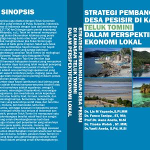 STRATEGI PEMBANGUNAN DESA PESISIR DI KAWASAN TELUK TOMINI DALAM PERSPEKTIF EKONOMI LOKAL