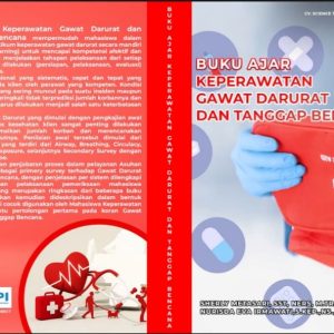 BUKU AJAR KEPERAWATAN GAWAT DARURAT  DAN TANGGAP       BENCANA