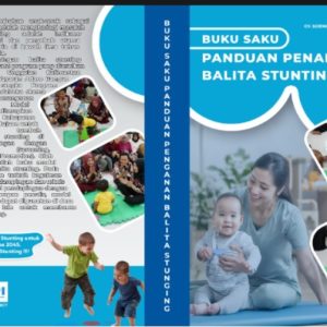 BUKU SAKU PANDUAN PENANGANAN BALITA STUNTING