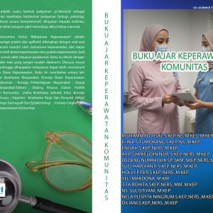 Buku Ajar Keperawatan Komunitas