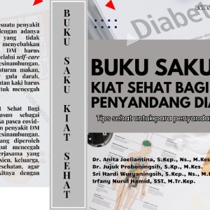 BUKU SAKU KIAT SEHAT BAGI  PENYANDANG DIABETES
