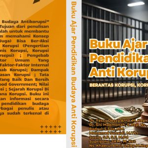 Buku Ajar Pendidikan Budaya Anti Korupsi