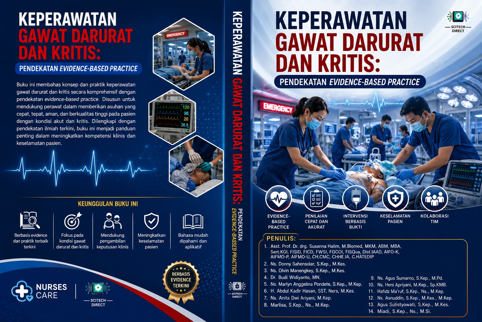 Keperawatan Gawat Darurat dan Kritis: Pendekatan Evidence-Based Practice