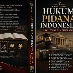 BUKU REFERENSI HUKUM PIDANA INDONESIA: ASAS, TEORI, DAN PENERAPAN